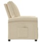 Relaxsessel Creme Stoff Relaxsessel Creme Stoff