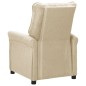 Relaxsessel Creme Stoff Relaxsessel Creme Stoff