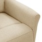 Relaxsessel Creme Stoff Relaxsessel Creme Stoff