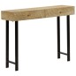vidaXL Konsolentisch Mangoholz Massiv 102 x 30 x 79 cm vidaXL Konsolentisch Mangoholz Massiv 102 x 30 x 79 cm