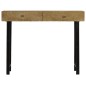 vidaXL Konsolentisch Mangoholz Massiv 102 x 30 x 79 cm vidaXL Konsolentisch Mangoholz Massiv 102 x 30 x 79 cm