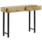 vidaXL Konsolentisch Mangoholz Massiv 102 x 30 x 79 cm vidaXL Konsolentisch Mangoholz Massiv 102 x 30 x 79 cm