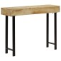 vidaXL Konsolentisch Mangoholz Massiv 102 x 30 x 79 cm vidaXL Konsolentisch Mangoholz Massiv 102 x 30 x 79 cm