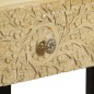 vidaXL Konsolentisch Mangoholz Massiv 102 x 30 x 79 cm vidaXL Konsolentisch Mangoholz Massiv 102 x 30 x 79 cm