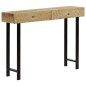vidaXL Konsolentisch Mangoholz Massiv 102 x 30 x 79 cm vidaXL Konsolentisch Mangoholz Massiv 102 x 30 x 79 cm