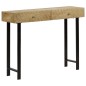vidaXL Konsolentisch Mangoholz Massiv 102 x 30 x 79 cm vidaXL Konsolentisch Mangoholz Massiv 102 x 30 x 79 cm