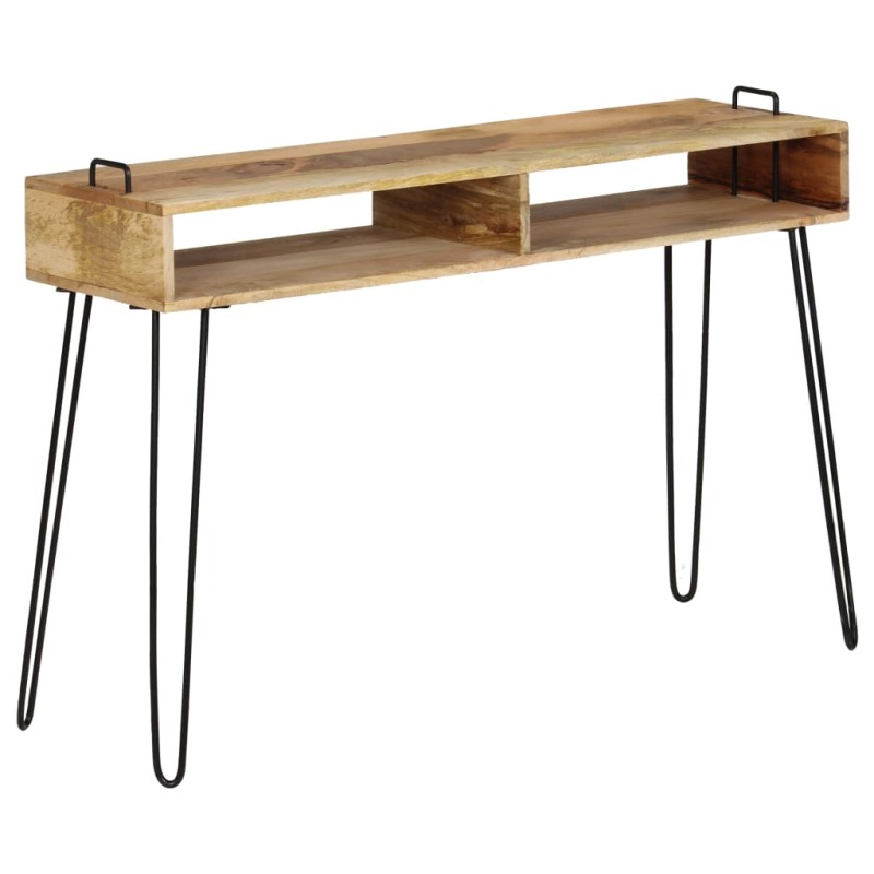 vidaXL Konsolentisch Mangoholz Massiv 115 x 35 x 76 cm vidaXL Konsolentisch Mangoholz Massiv 115 x 35 x 76 cm