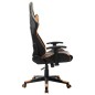 vidaXL Gaming-Stuhl Schwarz und Orange Kunstleder vidaXL Gaming-Stuhl Schwarz und Orange Kunstleder