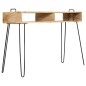 vidaXL Konsolentisch Mangoholz Massiv 115 x 35 x 76 cm vidaXL Konsolentisch Mangoholz Massiv 115 x 35 x 76 cm