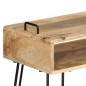 vidaXL Konsolentisch Mangoholz Massiv 115 x 35 x 76 cm vidaXL Konsolentisch Mangoholz Massiv 115 x 35 x 76 cm