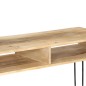 vidaXL Konsolentisch Mangoholz Massiv 115 x 35 x 76 cm vidaXL Konsolentisch Mangoholz Massiv 115 x 35 x 76 cm