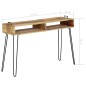 vidaXL Konsolentisch Mangoholz Massiv 115 x 35 x 76 cm vidaXL Konsolentisch Mangoholz Massiv 115 x 35 x 76 cm