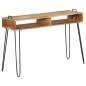 vidaXL Konsolentisch Mangoholz Massiv 115 x 35 x 76 cm vidaXL Konsolentisch Mangoholz Massiv 115 x 35 x 76 cm