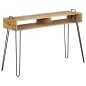 vidaXL Konsolentisch Mangoholz Massiv 115 x 35 x 76 cm vidaXL Konsolentisch Mangoholz Massiv 115 x 35 x 76 cm