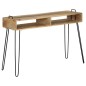 vidaXL Konsolentisch Mangoholz Massiv 115 x 35 x 76 cm vidaXL Konsolentisch Mangoholz Massiv 115 x 35 x 76 cm