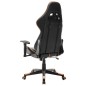 vidaXL Gaming-Stuhl Schwarz und Orange Kunstleder vidaXL Gaming-Stuhl Schwarz und Orange Kunstleder