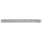 vidaXL Hochbeet Pulverbeschichteter Stahl 600x140x36 cm Silbern vidaXL Hochbeet Pulverbeschichteter Stahl 600x140x36 cm Silbern