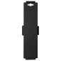 vidaXL Transportroller mit 4 Rollen 2 Stk. Schwarz Polypropylen 170 kg vidaXL Transportroller mit 4 Rollen 2 Stk. Schwarz Polypropylen 170 kg