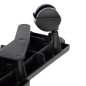 vidaXL Transportroller mit 4 Rollen 2 Stk. Schwarz Polypropylen 170 kg vidaXL Transportroller mit 4 Rollen 2 Stk. Schwarz Polypropylen 170 kg