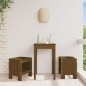 vidaXL Gartenhocker 2 Stk. Honigbraun 40x36x45 cm Massivholz Kiefer vidaXL Gartenhocker 2 Stk. Honigbraun 40x36x45 cm Massivholz Kiefer