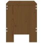 vidaXL Gartenhocker 2 Stk. Honigbraun 40x36x45 cm Massivholz Kiefer vidaXL Gartenhocker 2 Stk. Honigbraun 40x36x45 cm Massivholz Kiefer