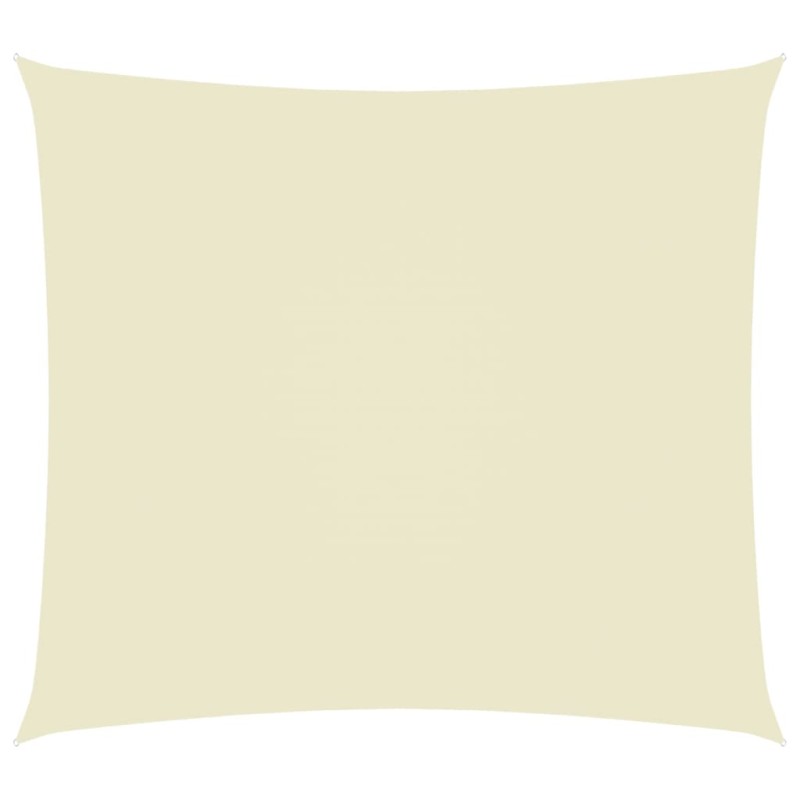vidaXL Sonnensegel Oxford-Gewebe Rechteckig 3x4 m Creme vidaXL Sonnensegel Oxford-Gewebe Rechteckig 3x4 m Creme