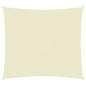 vidaXL Sonnensegel Oxford-Gewebe Rechteckig 3x4 m Creme vidaXL Sonnensegel Oxford-Gewebe Rechteckig 3x4 m Creme
