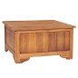 vidaXL Couchtisch Ausklappbare Tischplatte 65x64x35 cm Massivholz Teak vidaXL Couchtisch Ausklappbare Tischplatte 65x64x35 cm Massivholz Teak