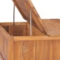 vidaXL Couchtisch Ausklappbare Tischplatte 65x64x35 cm Massivholz Teak vidaXL Couchtisch Ausklappbare Tischplatte 65x64x35 cm Massivholz Teak