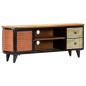 vidaXL TV-Schrank 120x30x45 cm Altholz Massiv vidaXL TV-Schrank 120x30x45 cm Altholz Massiv