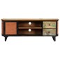 vidaXL TV-Schrank 120x30x45 cm Altholz Massiv vidaXL TV-Schrank 120x30x45 cm Altholz Massiv