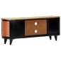 vidaXL TV-Schrank 120x30x45 cm Altholz Massiv vidaXL TV-Schrank 120x30x45 cm Altholz Massiv