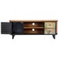 vidaXL TV-Schrank 120x30x45 cm Altholz Massiv vidaXL TV-Schrank 120x30x45 cm Altholz Massiv