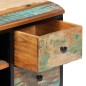 vidaXL TV-Schrank 120x30x45 cm Altholz Massiv vidaXL TV-Schrank 120x30x45 cm Altholz Massiv