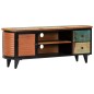 vidaXL TV-Schrank 120x30x45 cm Altholz Massiv vidaXL TV-Schrank 120x30x45 cm Altholz Massiv