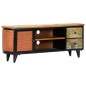 vidaXL TV-Schrank 120x30x45 cm Altholz Massiv vidaXL TV-Schrank 120x30x45 cm Altholz Massiv
