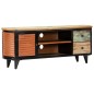vidaXL TV-Schrank 120x30x45 cm Altholz Massiv vidaXL TV-Schrank 120x30x45 cm Altholz Massiv