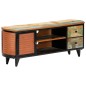 vidaXL TV-Schrank 120x30x45 cm Altholz Massiv vidaXL TV-Schrank 120x30x45 cm Altholz Massiv