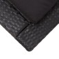 Sonnenliege mit Auflage Schwarz Poly Rattan Sonnenliege mit Auflage Schwarz Poly Rattan