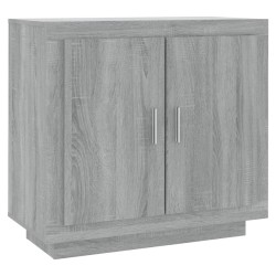 vidaXL Sideboard Grau Sonoma 80x40x75 cm Holzwerkstoff