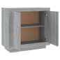 vidaXL Sideboard Grau Sonoma 80x40x75 cm Holzwerkstoff vidaXL Sideboard Grau Sonoma 80x40x75 cm Holzwerkstoff