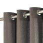 vidaXL Vorhänge mit Metallösen 2 Stk. Baumwolle 140 x 245 cm Anthrazit vidaXL Vorhänge mit Metallösen 2 Stk. Baumwolle 140 x 245 cm Anthrazit