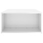 vidaXL Couchtisch Hochglanz-Weiß 90x67x33 cm Holzwerkstoff vidaXL Couchtisch Hochglanz-Weiß 90x67x33 cm Holzwerkstoff