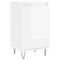 vidaXL Sideboards 2 Stk. Hochglanz-Weiß 40x35x70 cm Holzwerkstoff vidaXL Sideboards 2 Stk. Hochglanz-Weiß 40x35x70 cm Holzwerkstoff