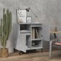 vidaXL Sideboard Betongrau 60x35x70 cm Holzwerkstoff vidaXL Sideboard Betongrau 60x35x70 cm Holzwerkstoff