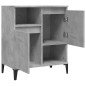 vidaXL Sideboard Betongrau 60x35x70 cm Holzwerkstoff vidaXL Sideboard Betongrau 60x35x70 cm Holzwerkstoff