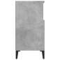vidaXL Sideboard Betongrau 60x35x70 cm Holzwerkstoff vidaXL Sideboard Betongrau 60x35x70 cm Holzwerkstoff
