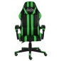 Gaming-Stuhl Schwarz und Grün Kunstleder Gaming-Stuhl Schwarz und Grün Kunstleder
