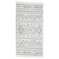vidaXL Teppich Beige und Blau 120x180 cm Baumwolle vidaXL Teppich Beige und Blau 120x180 cm Baumwolle
