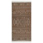 vidaXL Teppich Beige und Blau 120x180 cm Baumwolle vidaXL Teppich Beige und Blau 120x180 cm Baumwolle